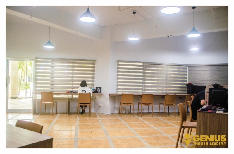 フィリピン留学 Cebu21 - Genius English-Study room-7